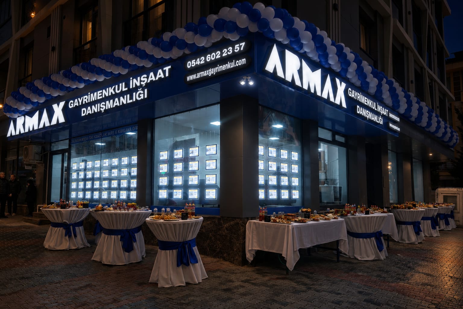 a4 Yatık LED'Lİ